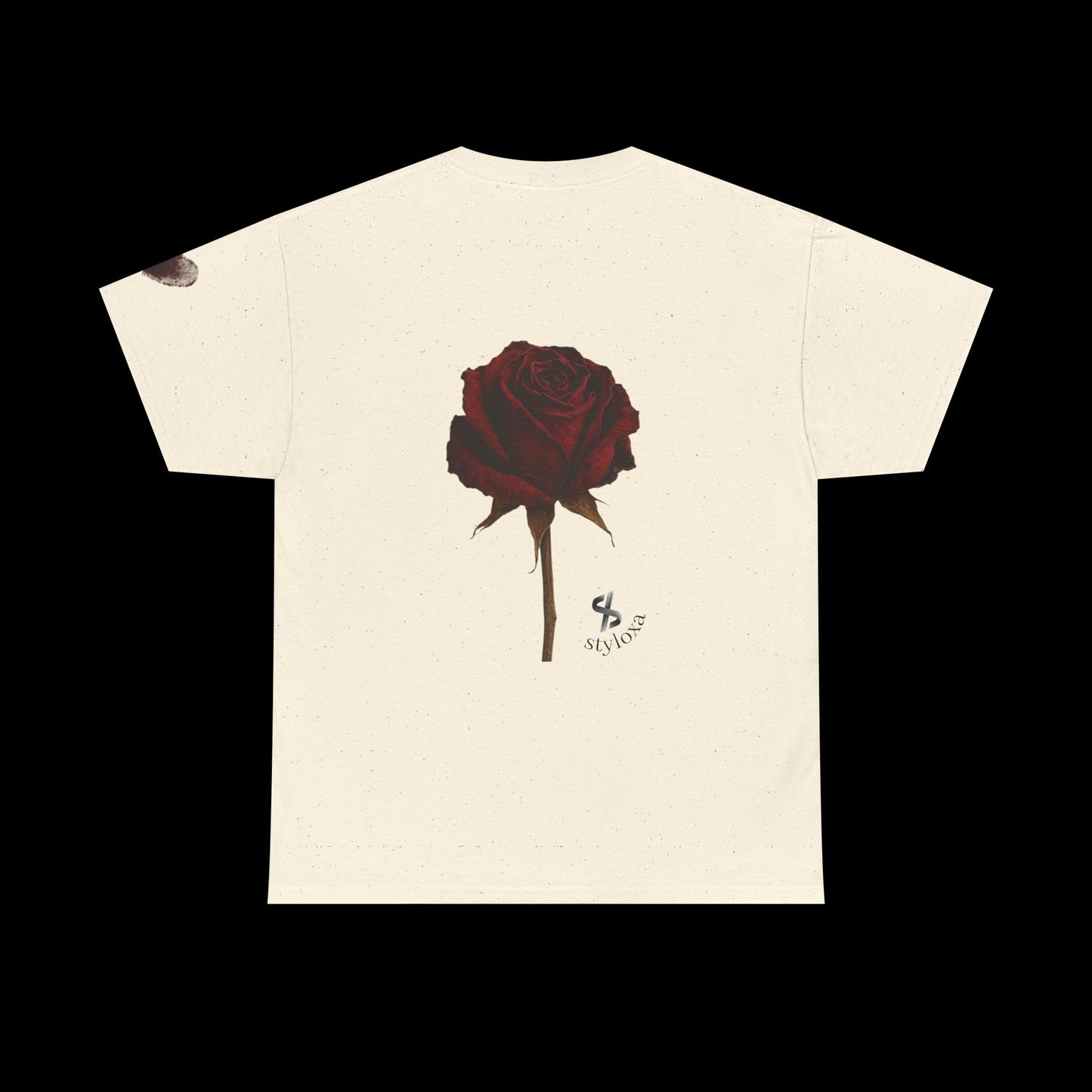 Nostalgia Rose Tshirt - Styloxa