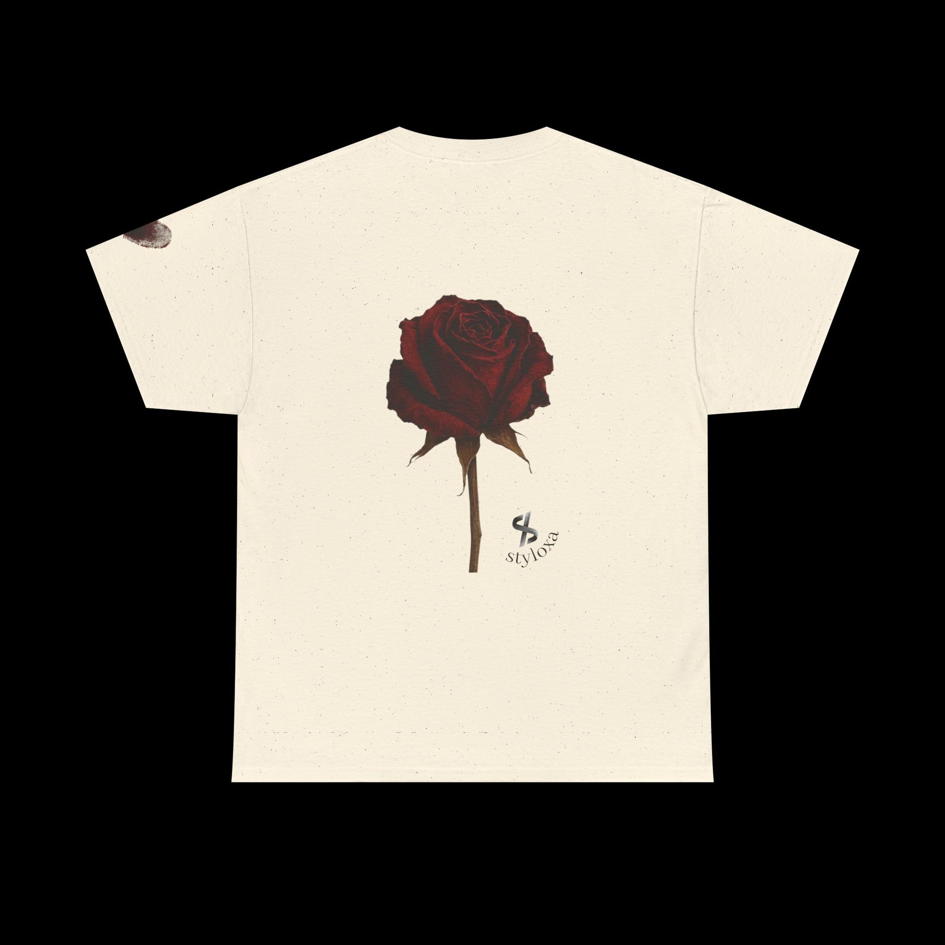 Nostalgia Rose Tshirt - Styloxa