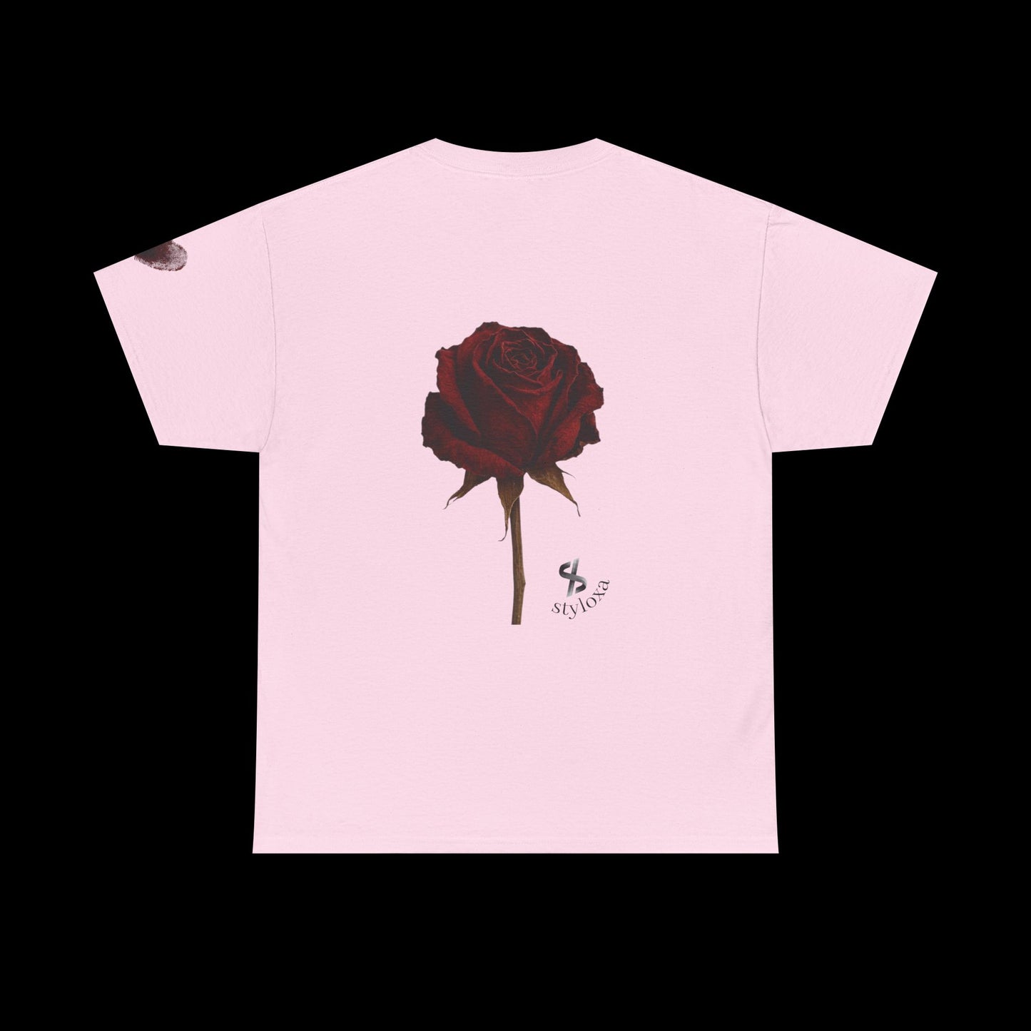 Nostalgia Rose Tshirt - Styloxa
