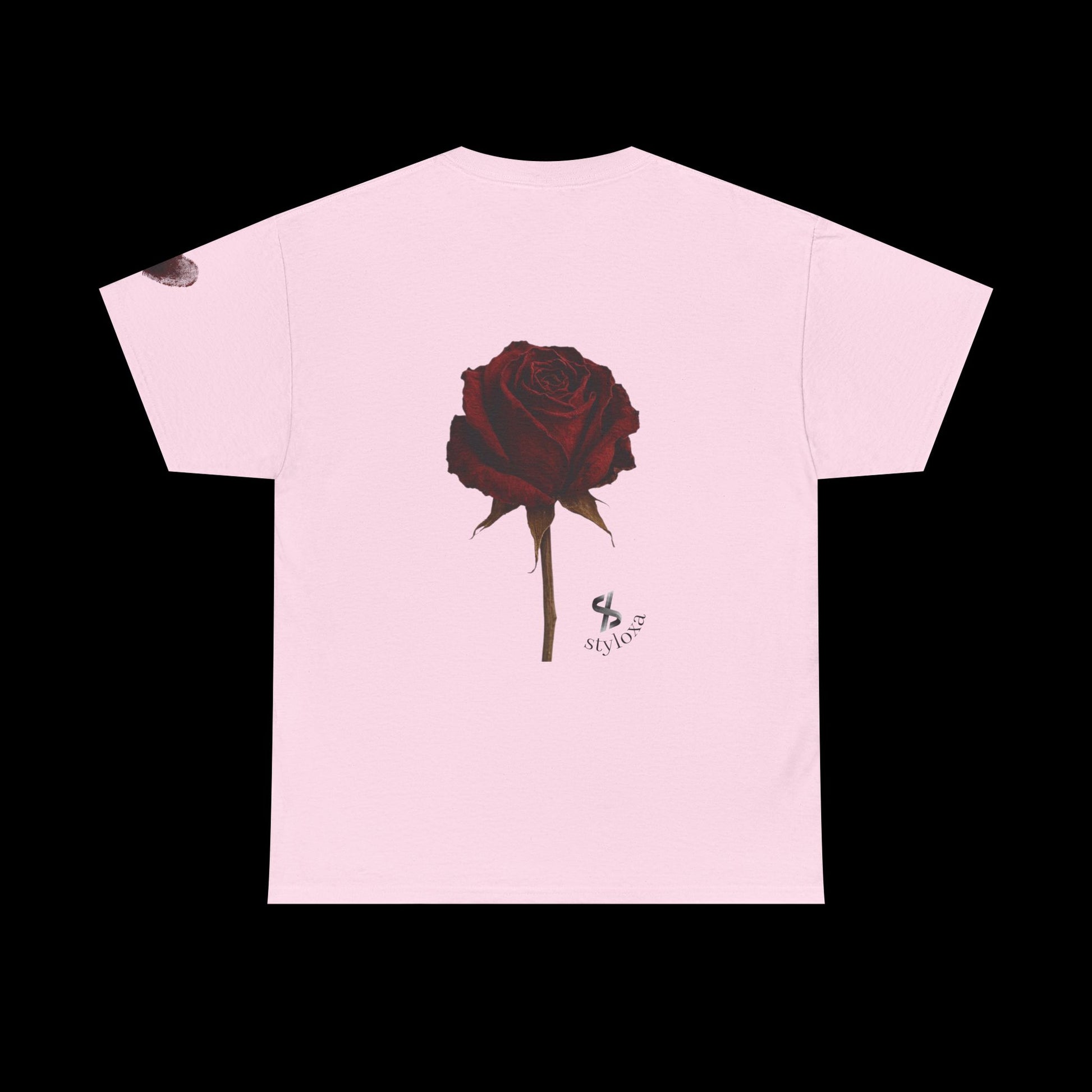 Nostalgia Rose Tshirt - Styloxa