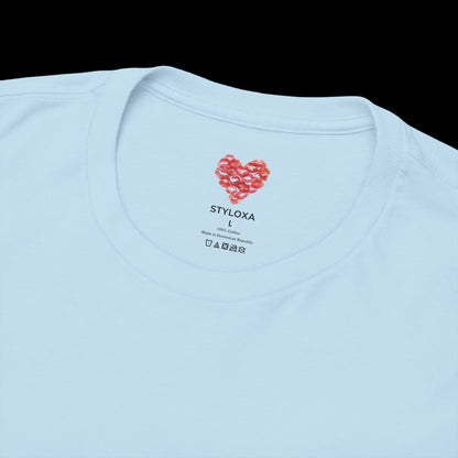 Nostalgia Rose Tshirt - Styloxa