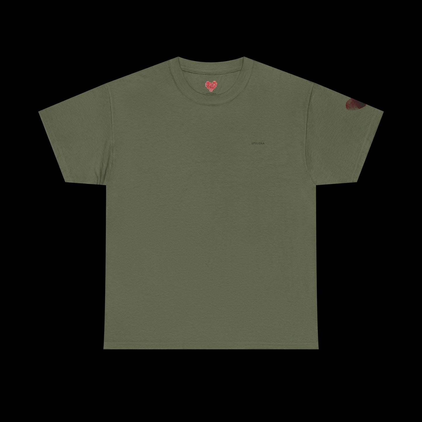 Nostalgia Rose Tshirt - Styloxa