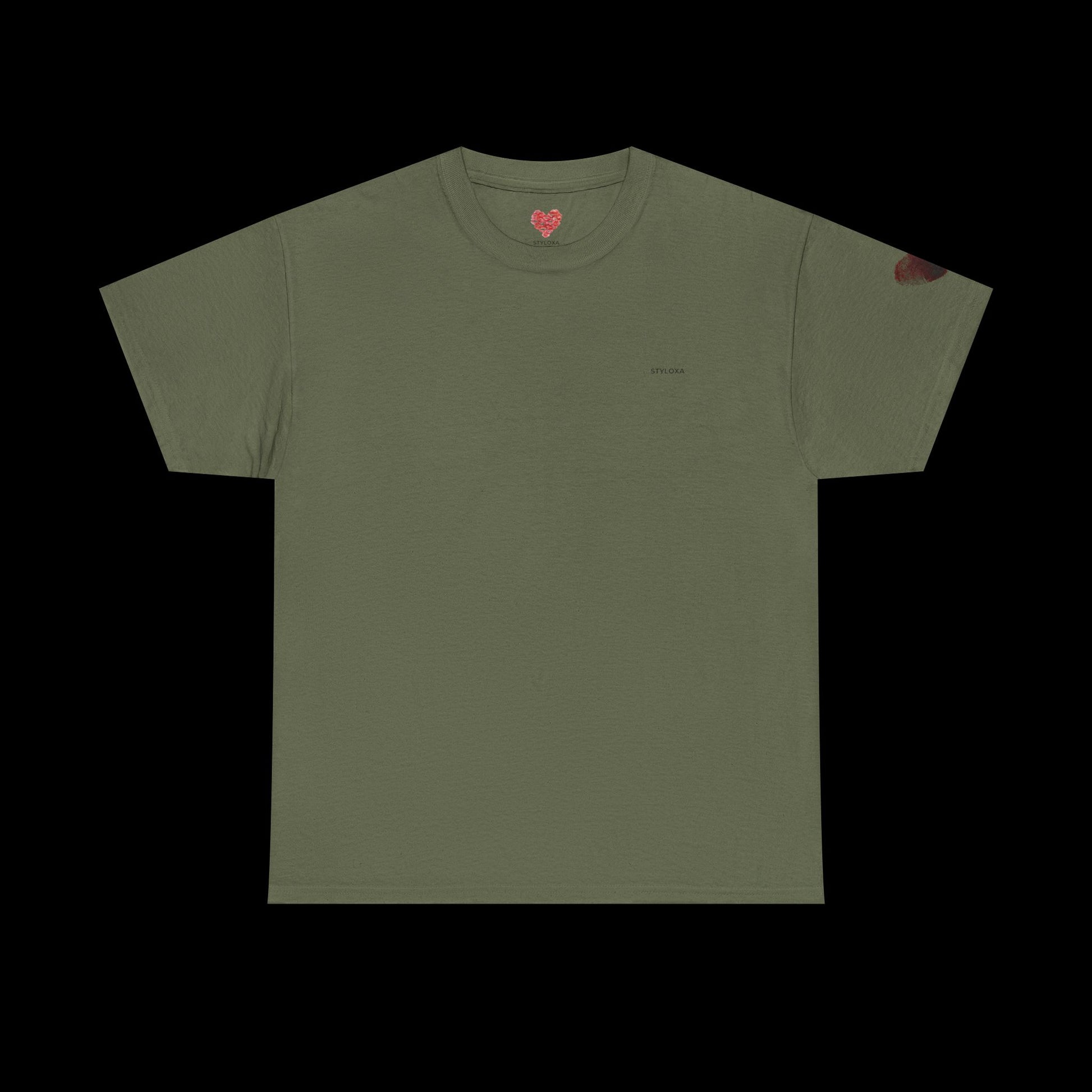 Nostalgia Rose Tshirt - Styloxa