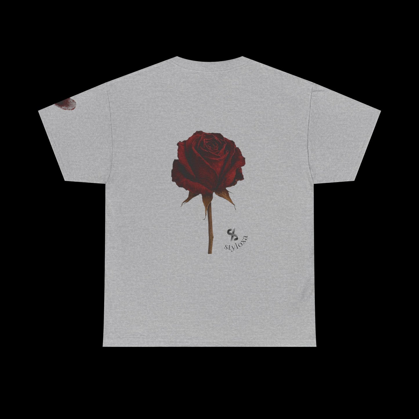 Nostalgia Rose Tshirt - Styloxa