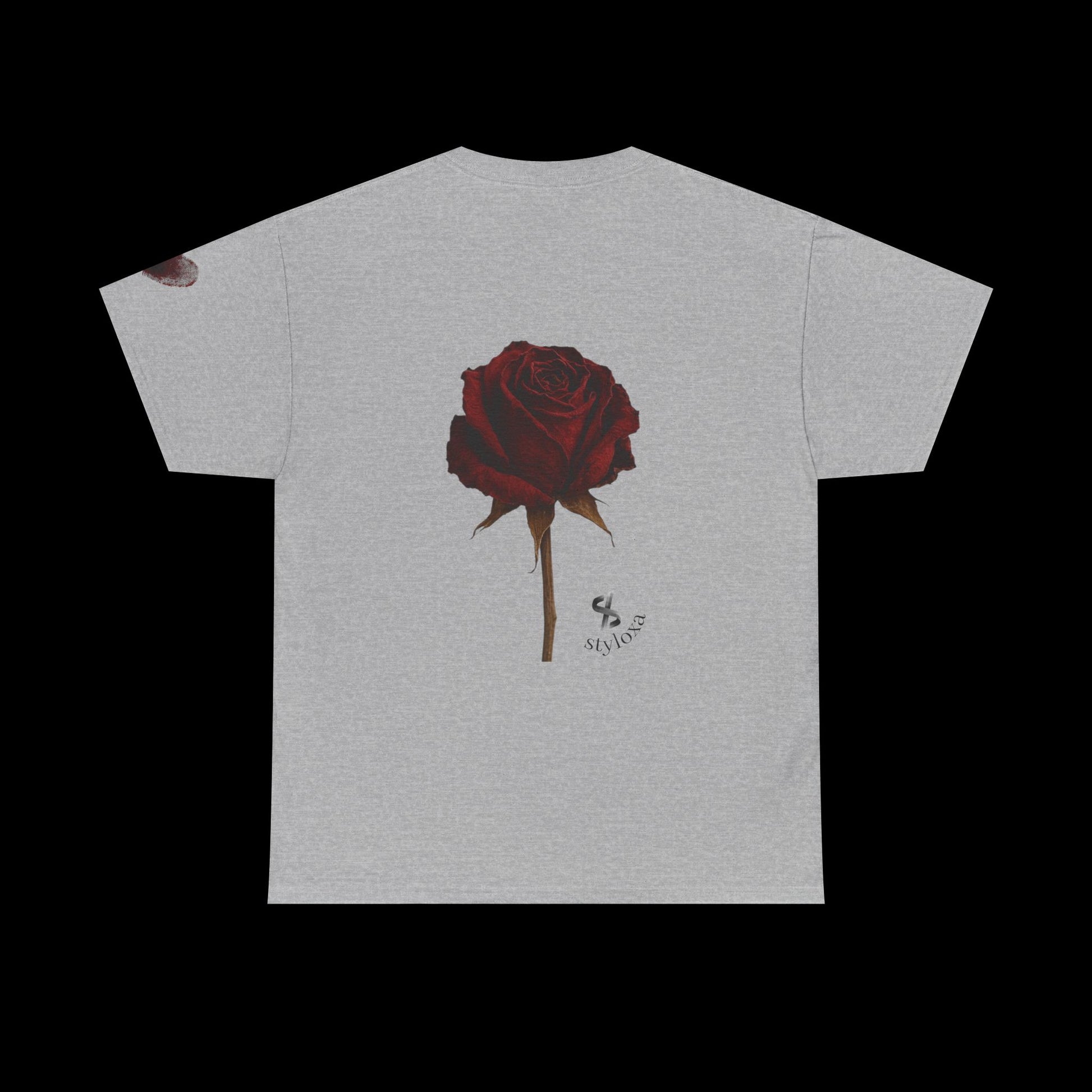 Nostalgia Rose Tshirt - Styloxa