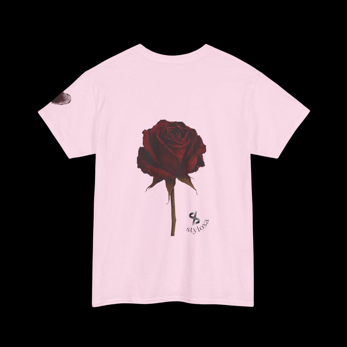 Nostalgia Rose Tshirt - Styloxa