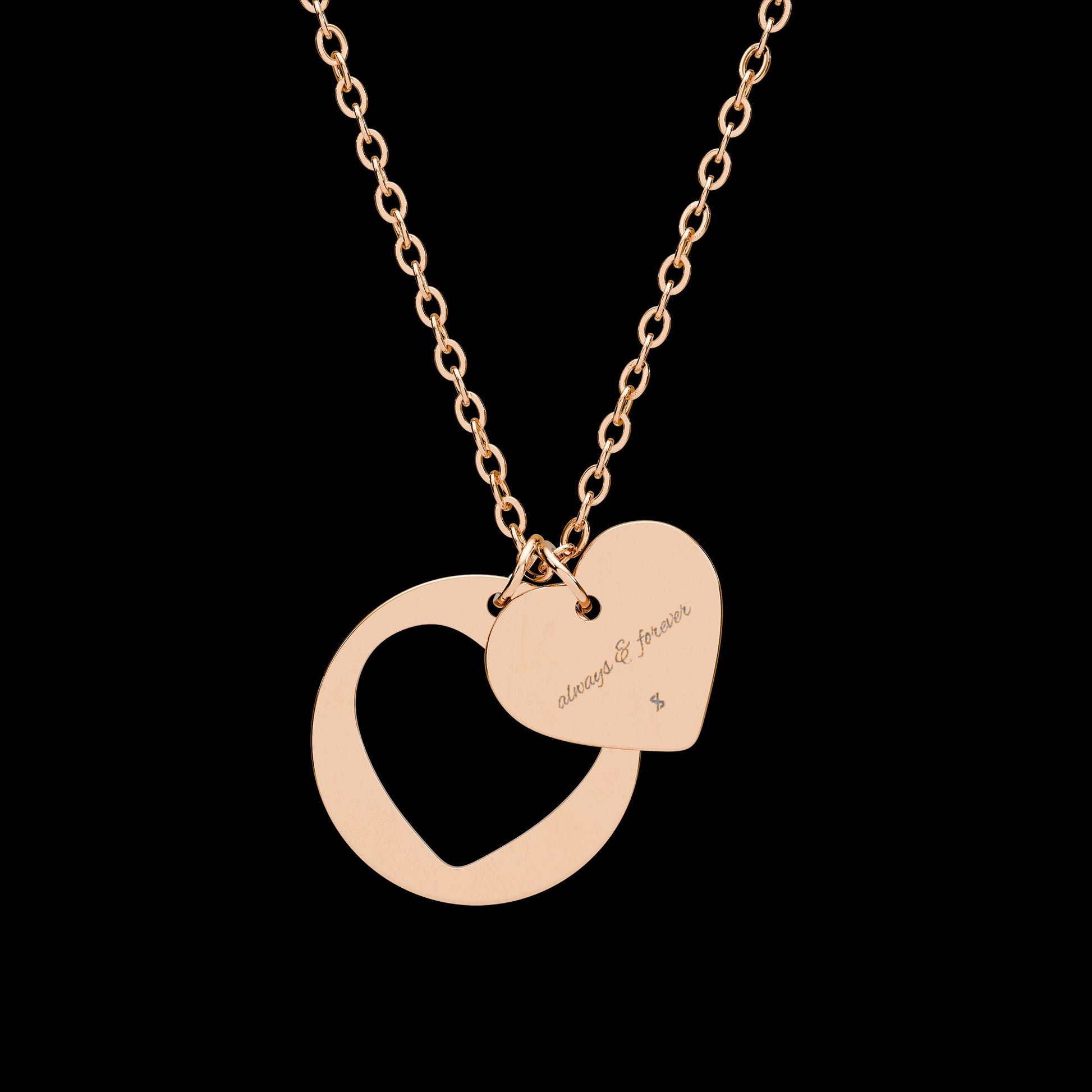 Always & forever necklace - Styloxa