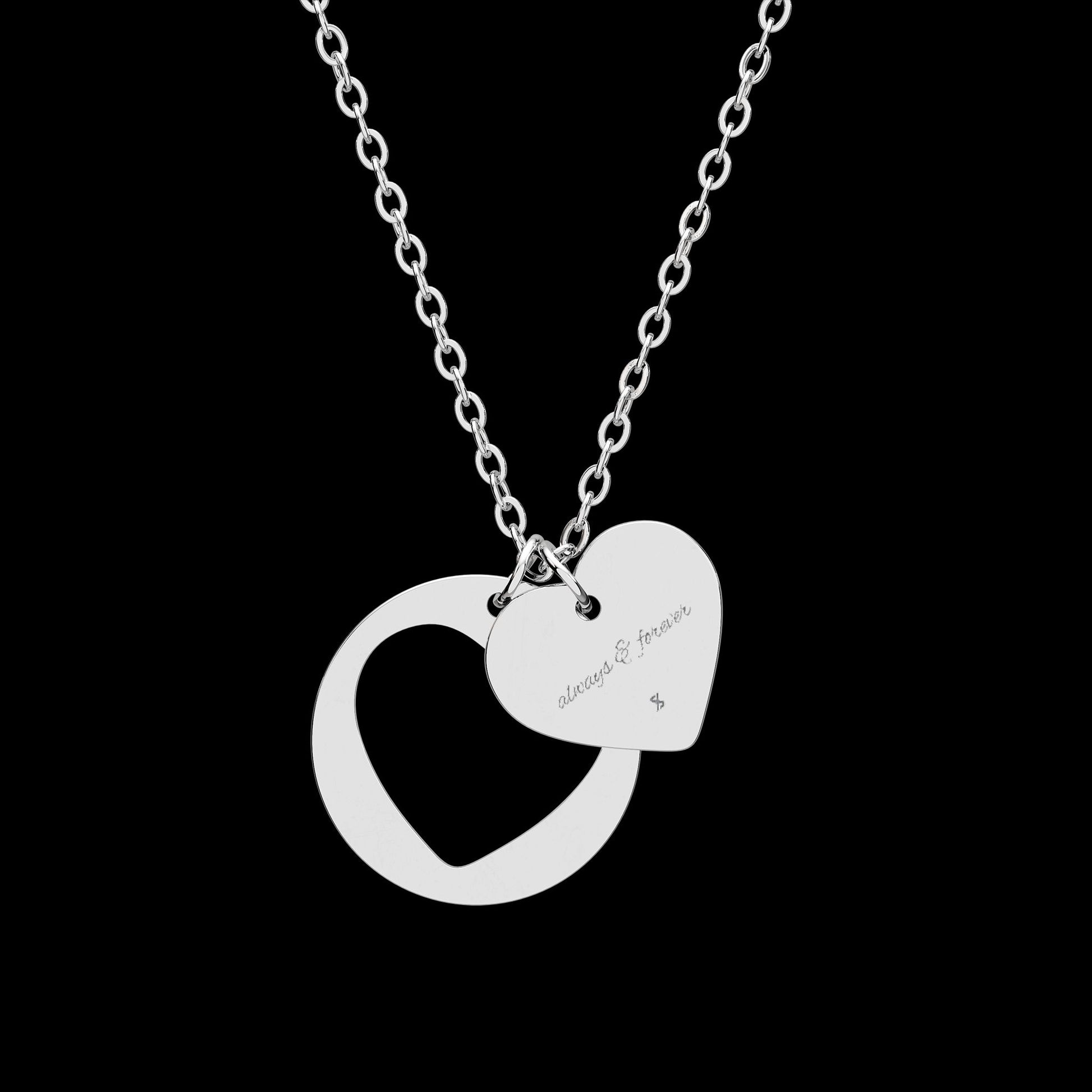 Always & forever necklace - Styloxa