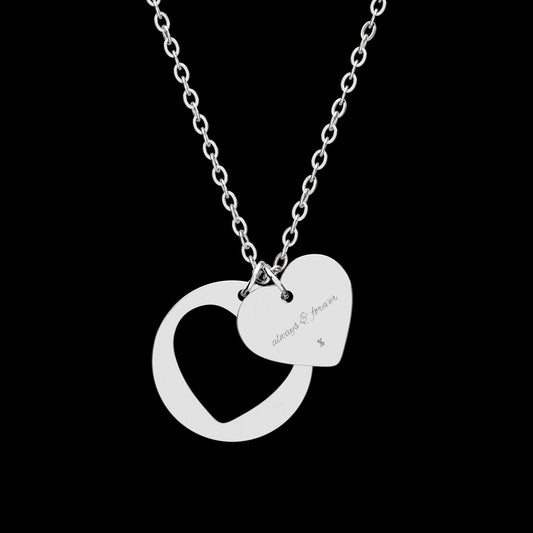 Always & forever necklace - Styloxa