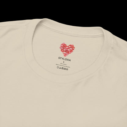 Nostalgia Rose Tshirt - Styloxa