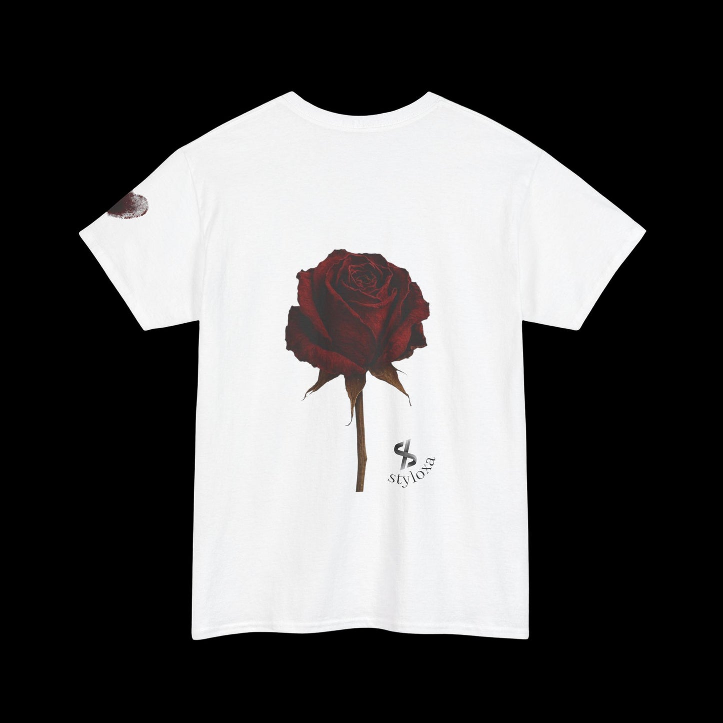 Nostalgia Rose Tshirt - Styloxa
