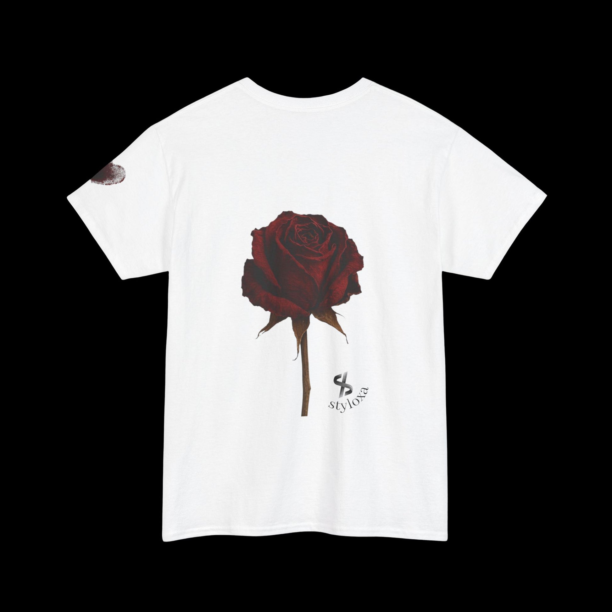 Nostalgia Rose Tshirt - Styloxa
