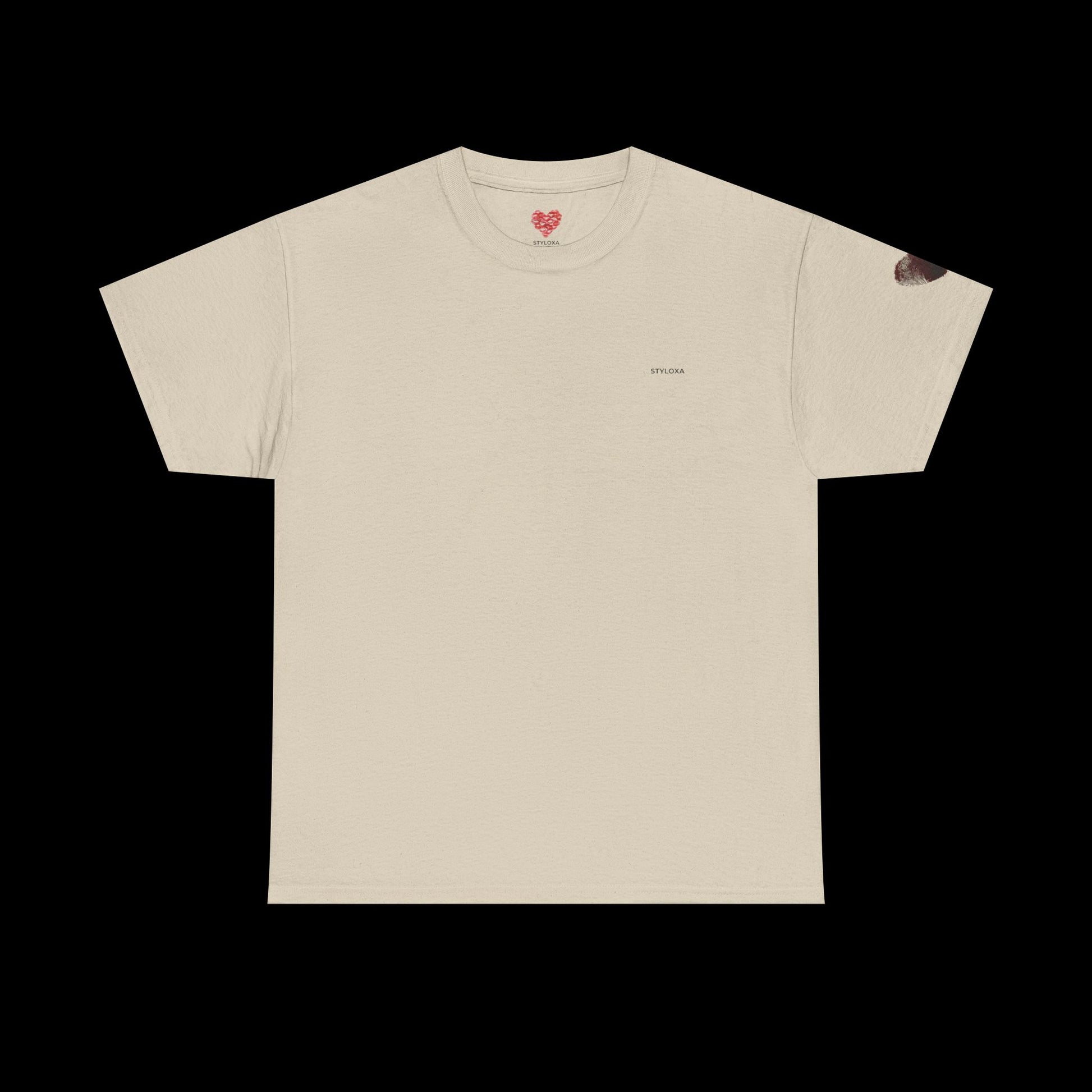 Nostalgia Rose Tshirt - Styloxa