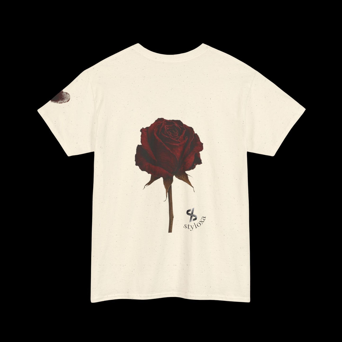 Nostalgia Rose Tshirt - Styloxa