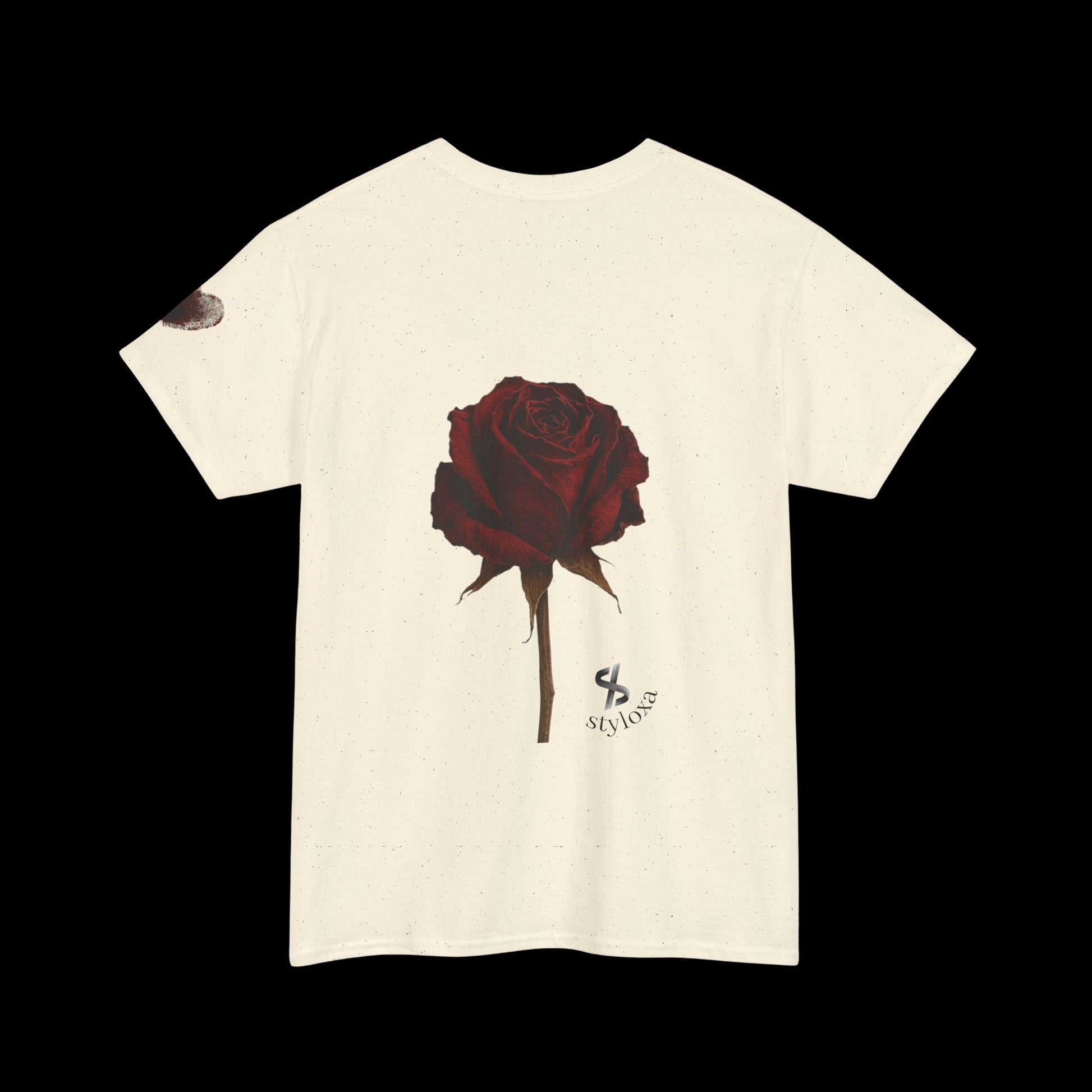 Nostalgia Rose Tshirt - Styloxa