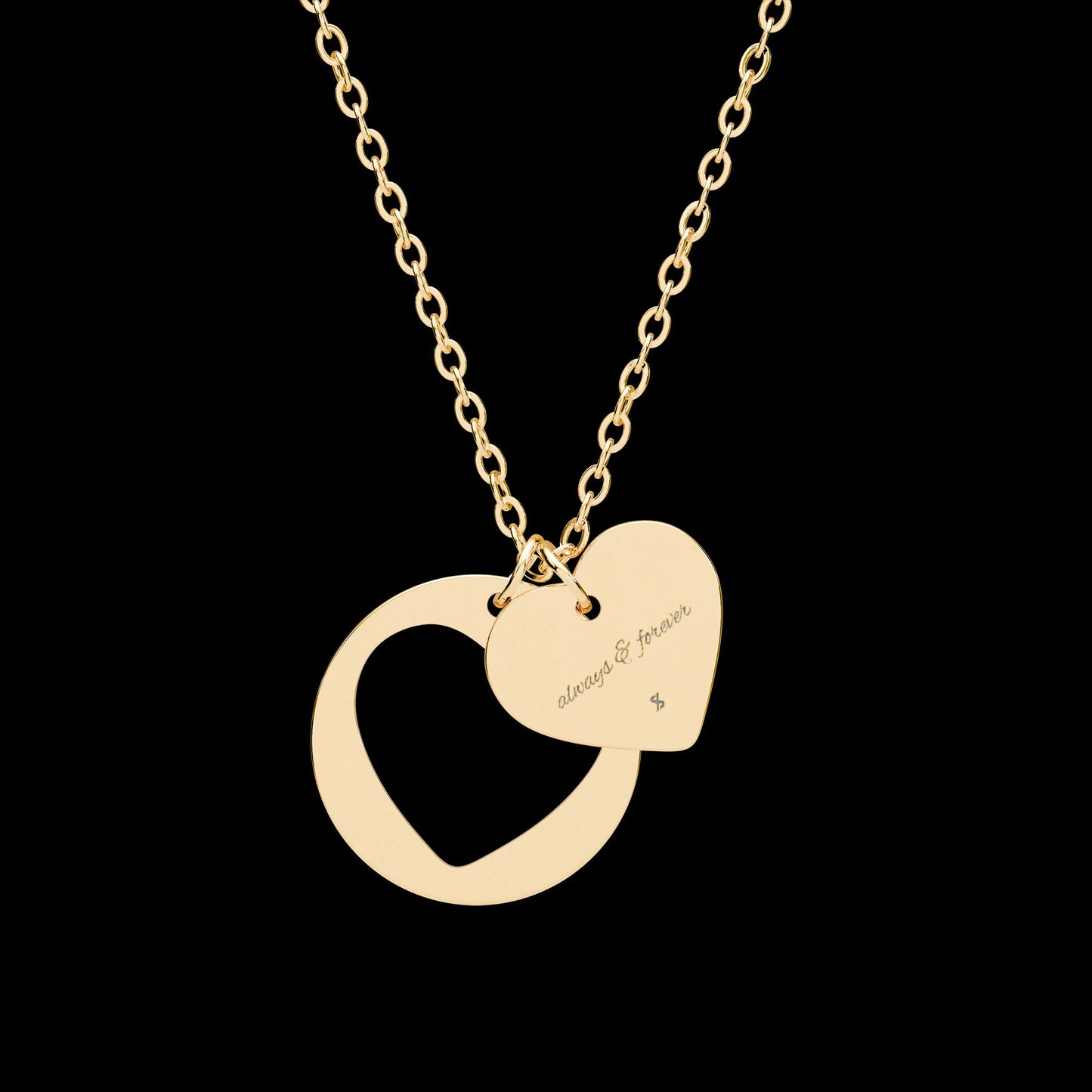 Always & forever necklace - Styloxa