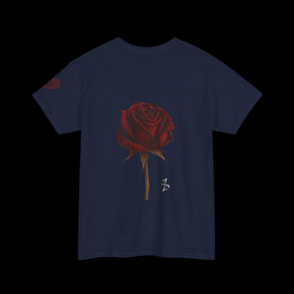 Nostalgia Rose Tshirt - Styloxa