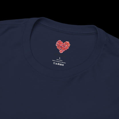 Nostalgia Rose Tshirt - Styloxa