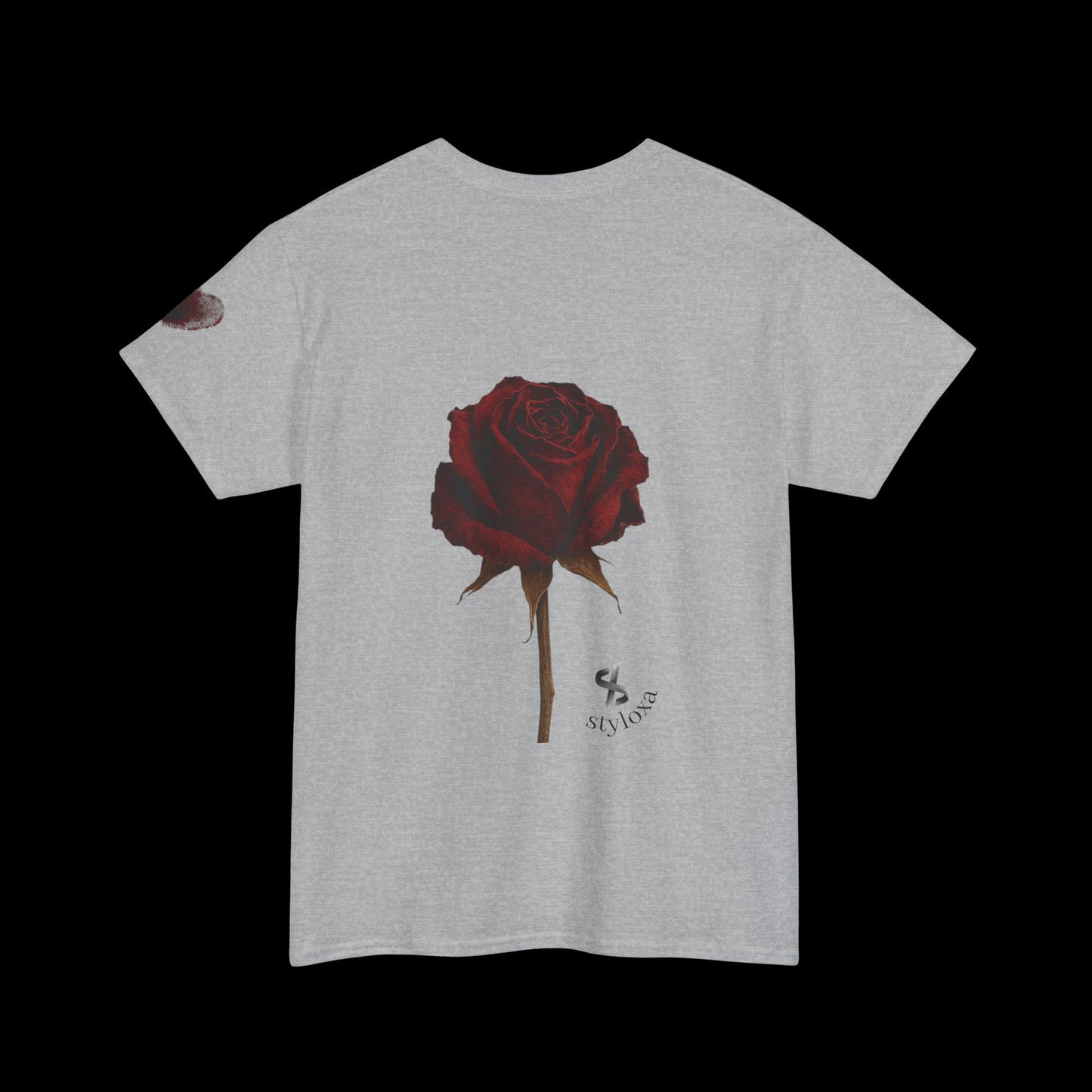Nostalgia Rose Tshirt - Styloxa