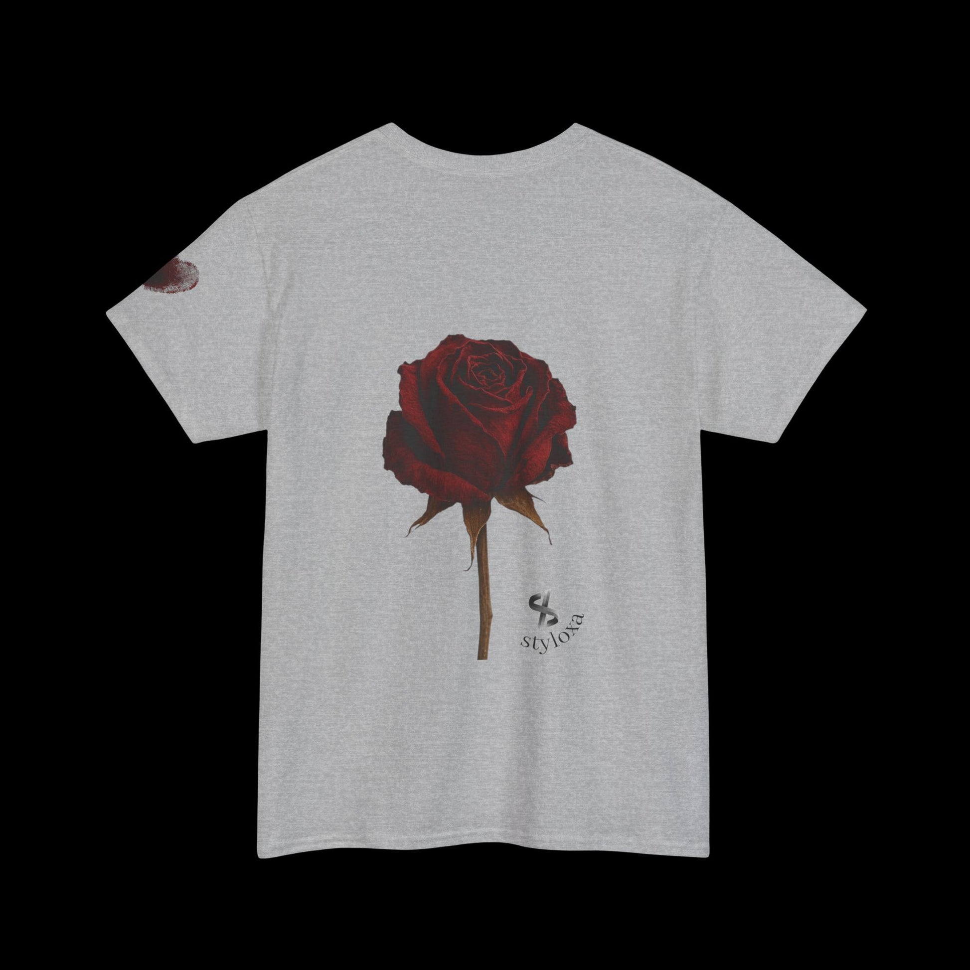 Nostalgia Rose Tshirt - Styloxa