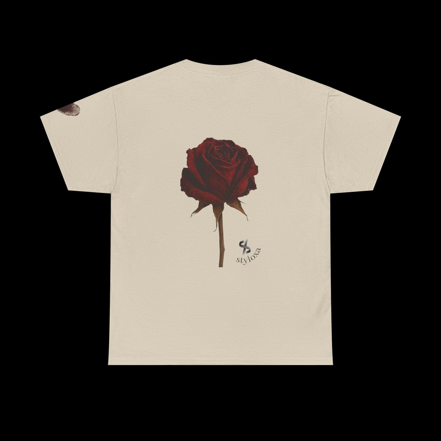 Nostalgia Rose Tshirt - Styloxa