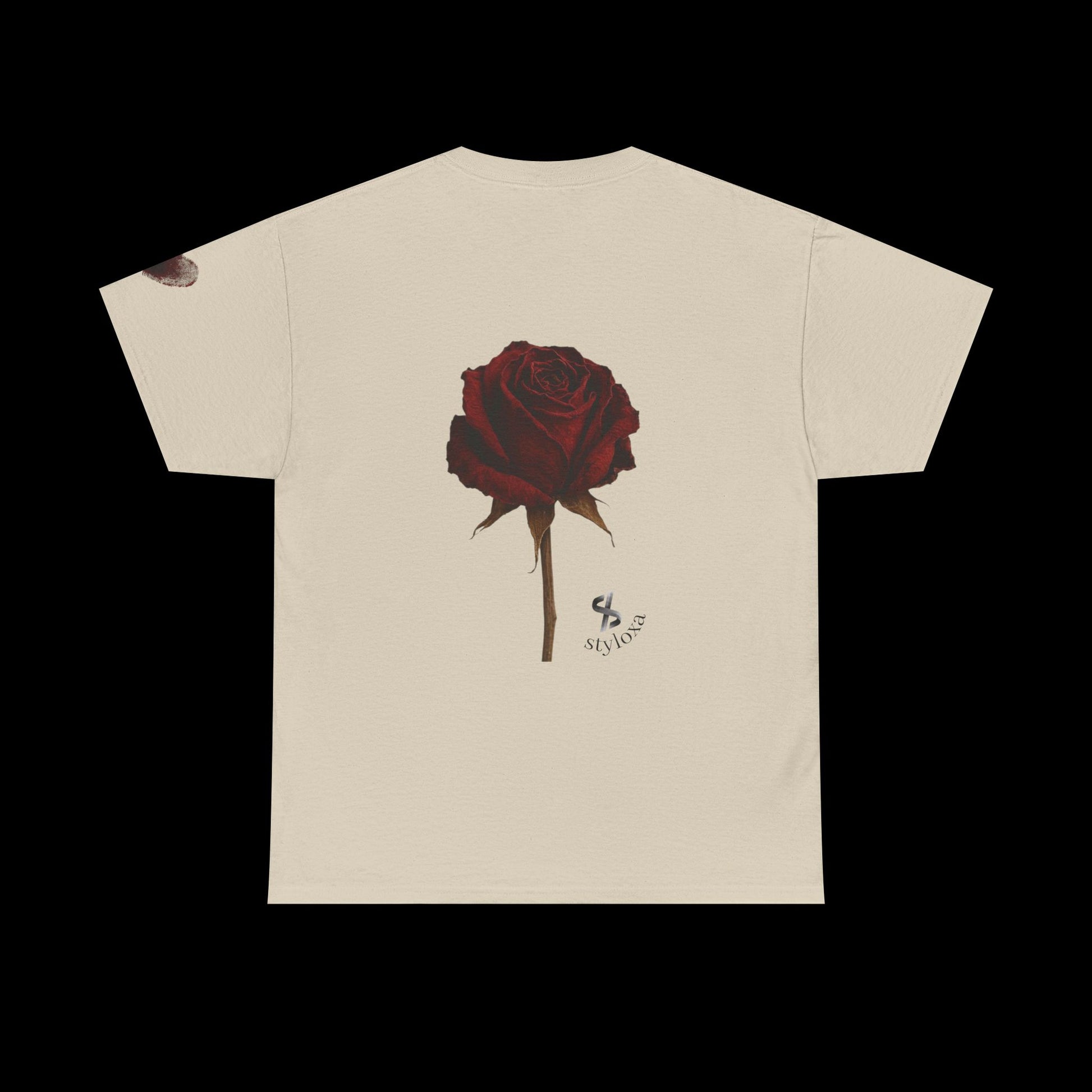 Nostalgia Rose Tshirt - Styloxa