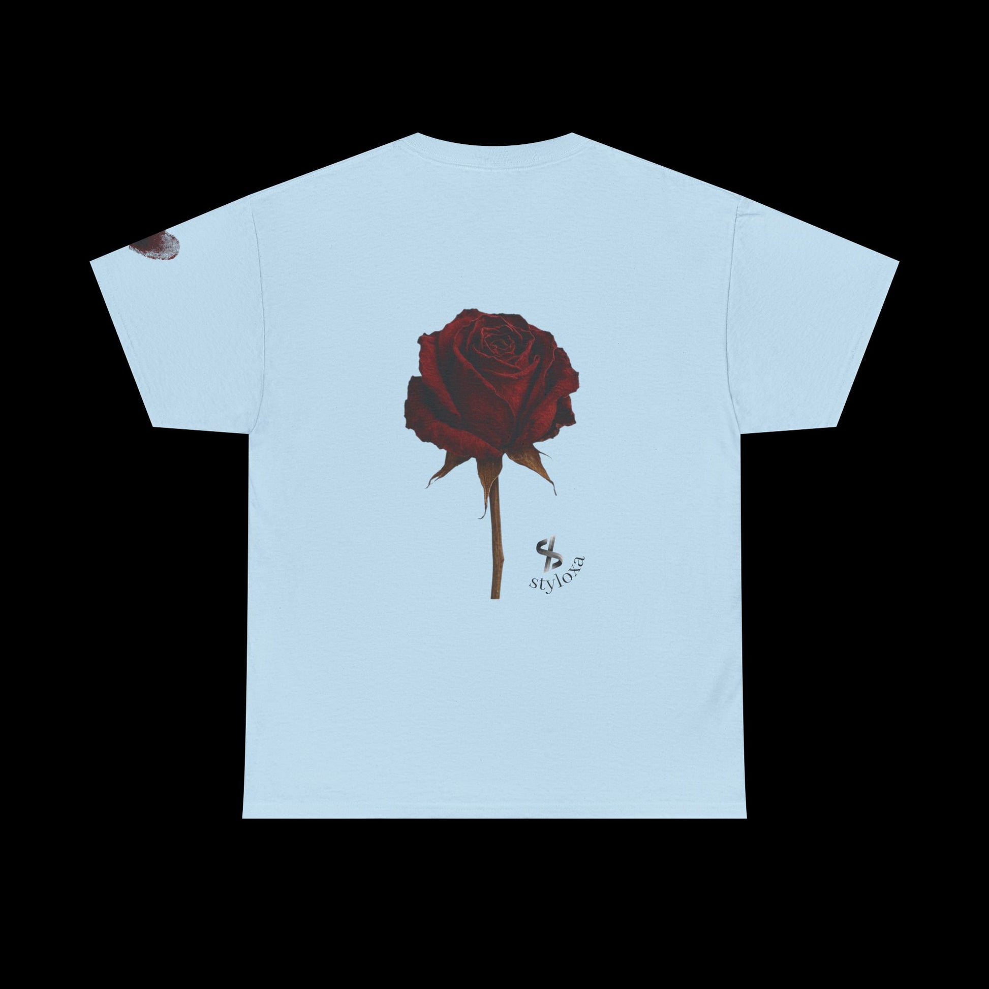 Nostalgia Rose Tshirt - Styloxa