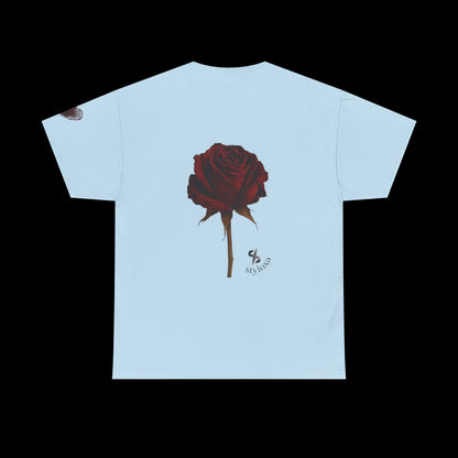 Nostalgia Rose Tshirt - Styloxa