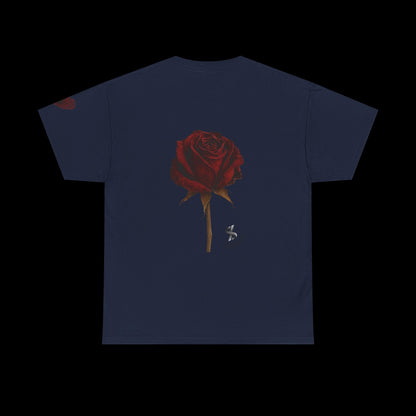 Nostalgia Rose Tshirt - Styloxa