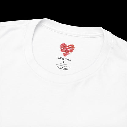 Nostalgia Rose Tshirt - Styloxa