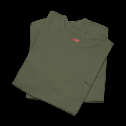 Nostalgia Rose Tshirt - Styloxa