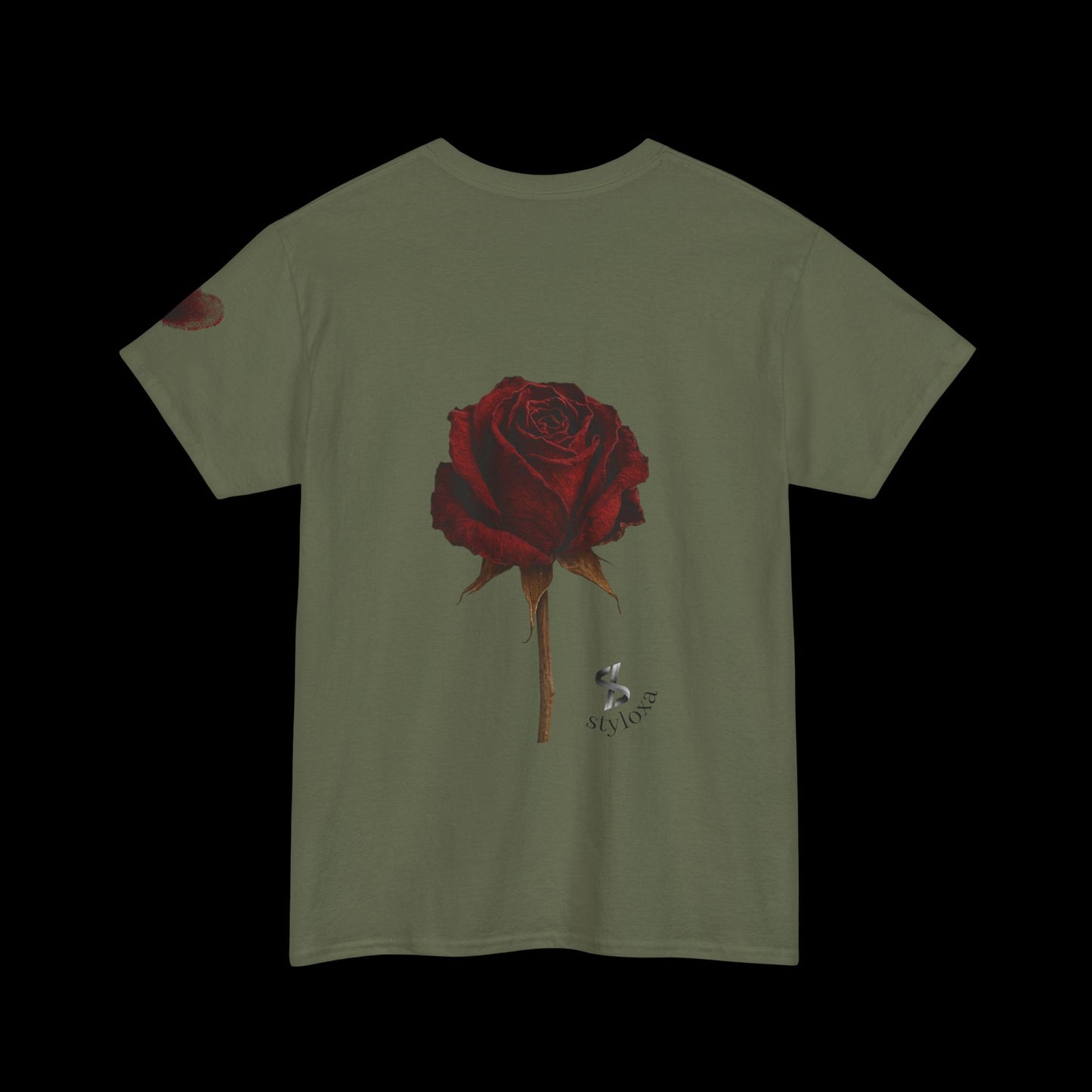 Nostalgia Rose Tshirt - Styloxa