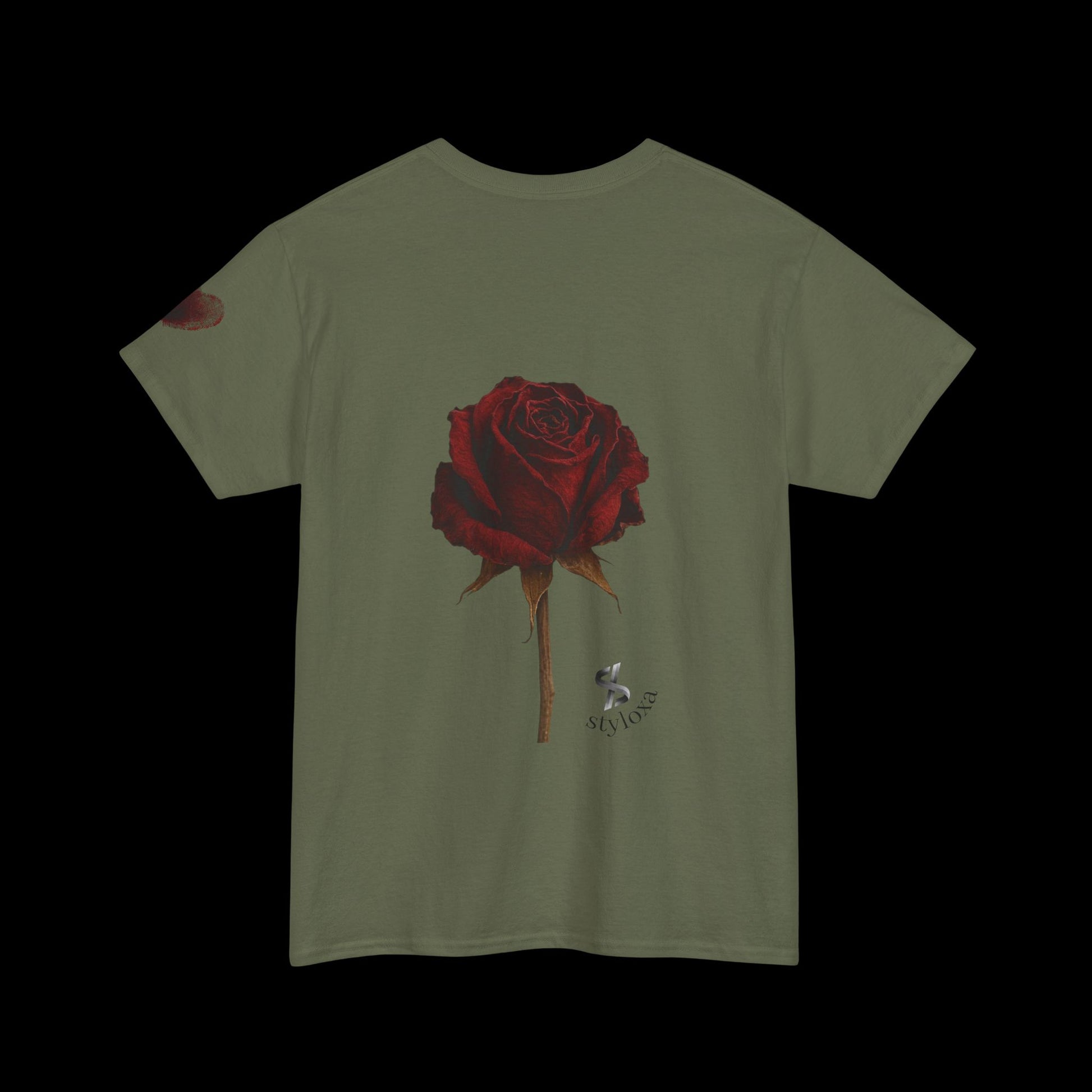Nostalgia Rose Tshirt - Styloxa