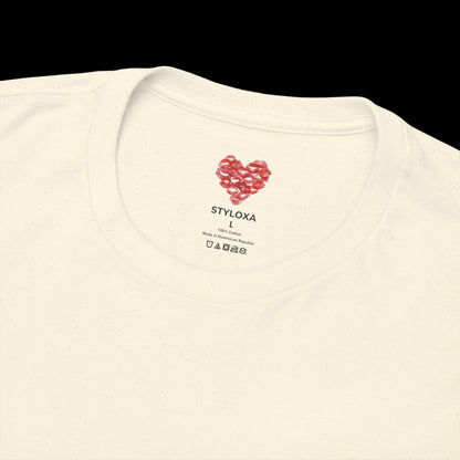 Nostalgia Rose Tshirt - Styloxa