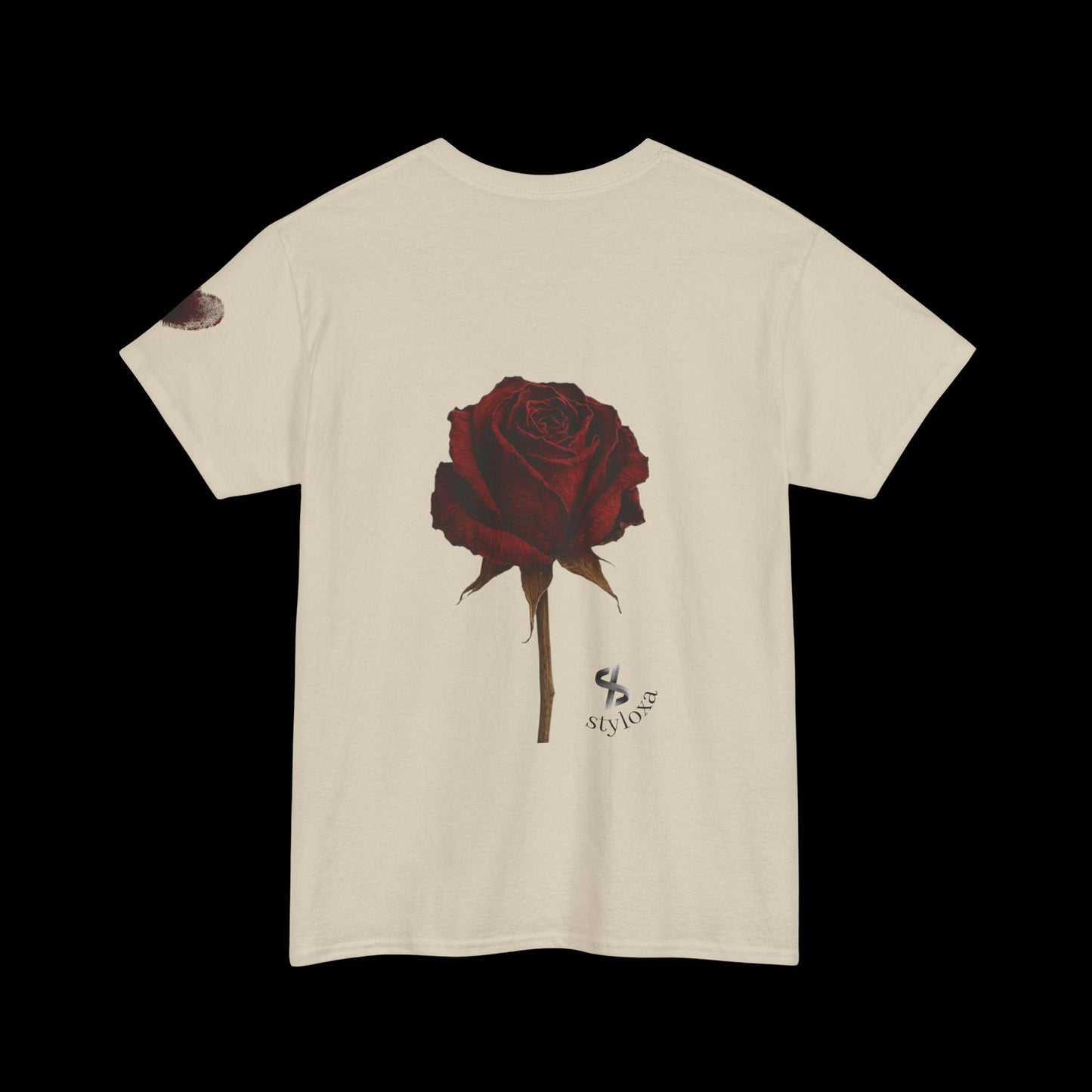 Nostalgia Rose Tshirt - Styloxa