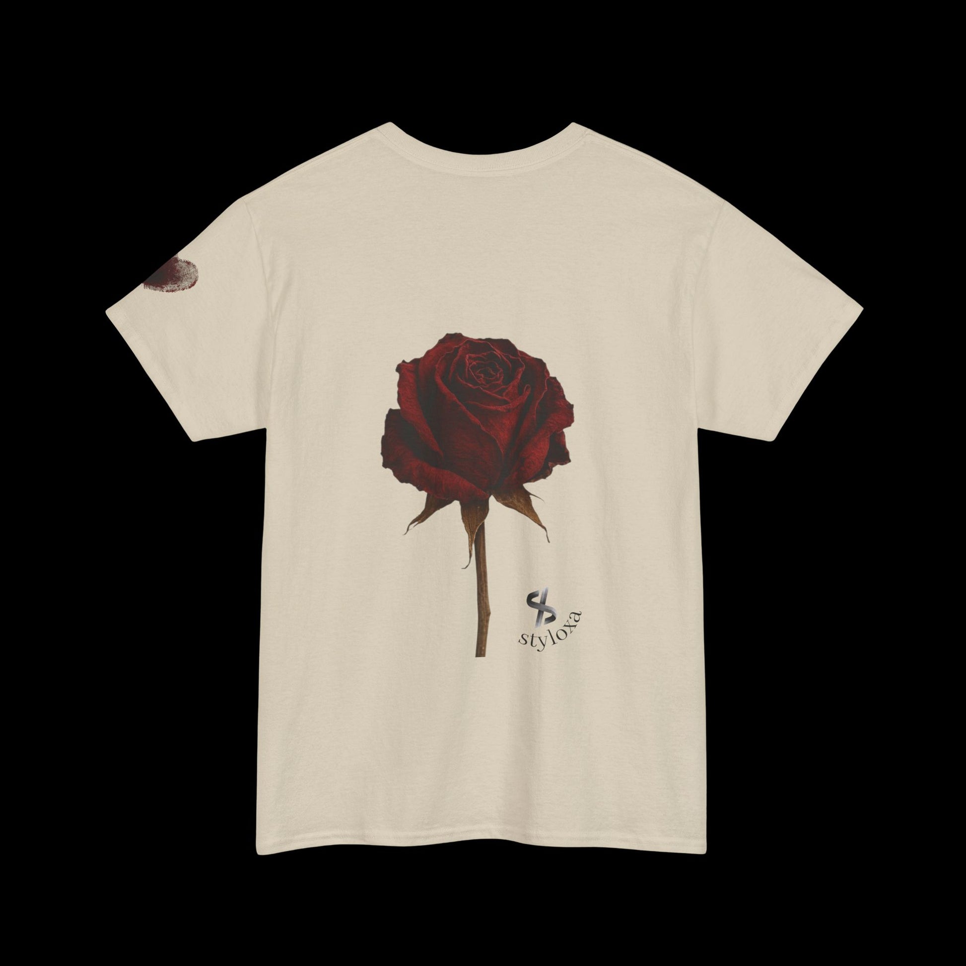 Nostalgia Rose Tshirt - Styloxa