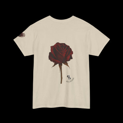 Nostalgia Rose Tshirt - Styloxa