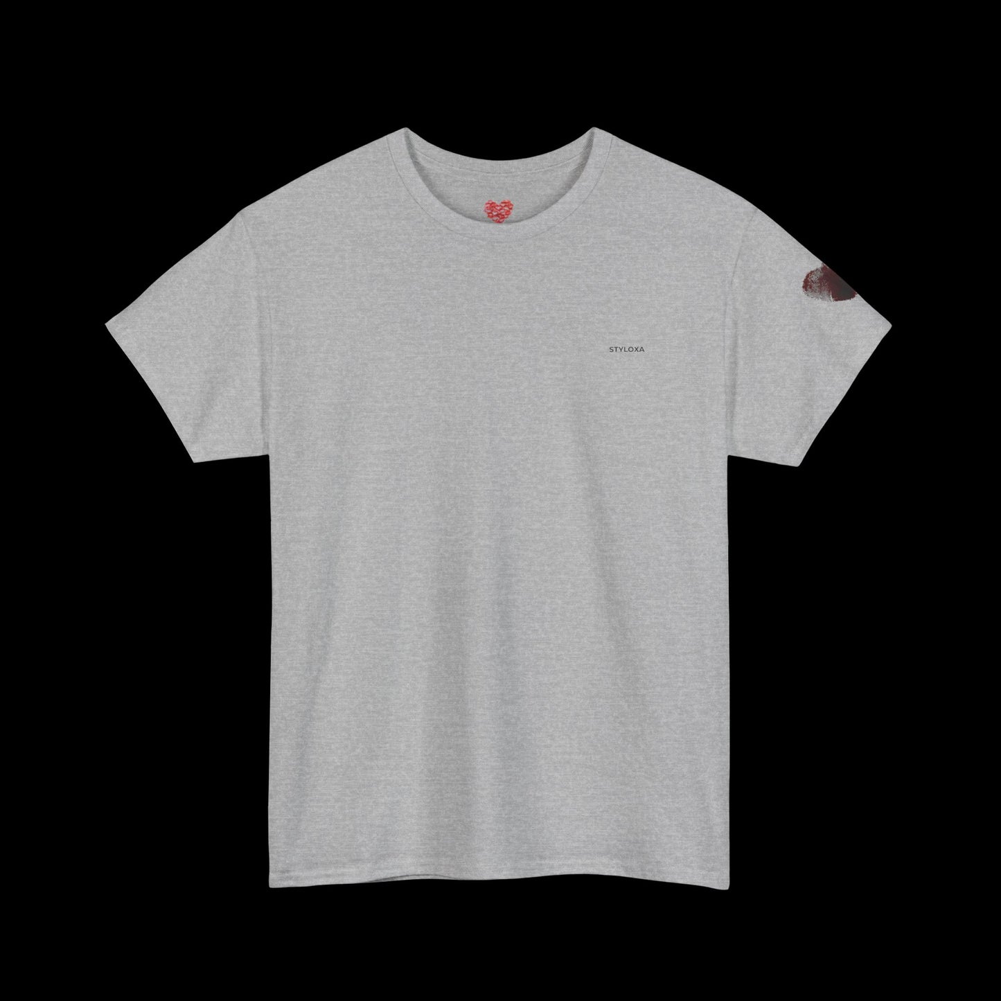 Nostalgia Rose Tshirt - Styloxa