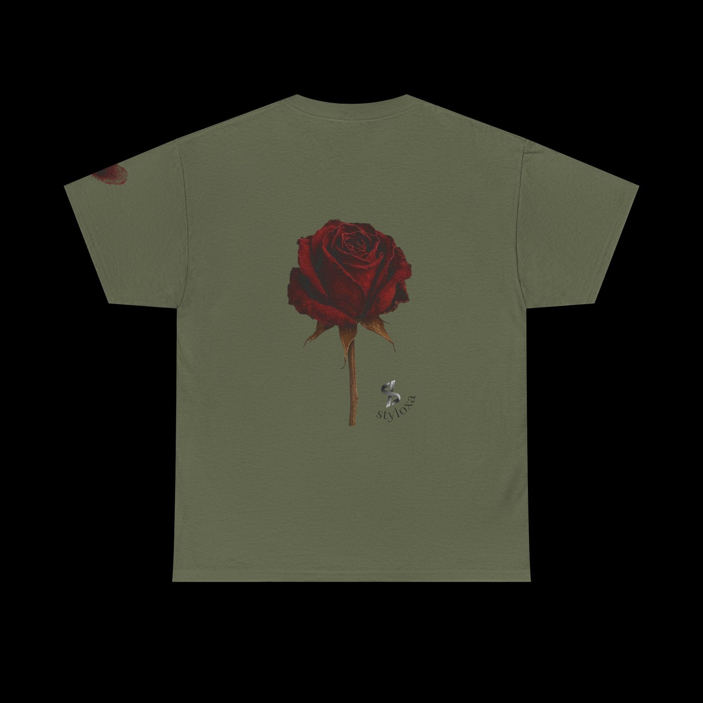 Nostalgia Rose Tshirt - Styloxa