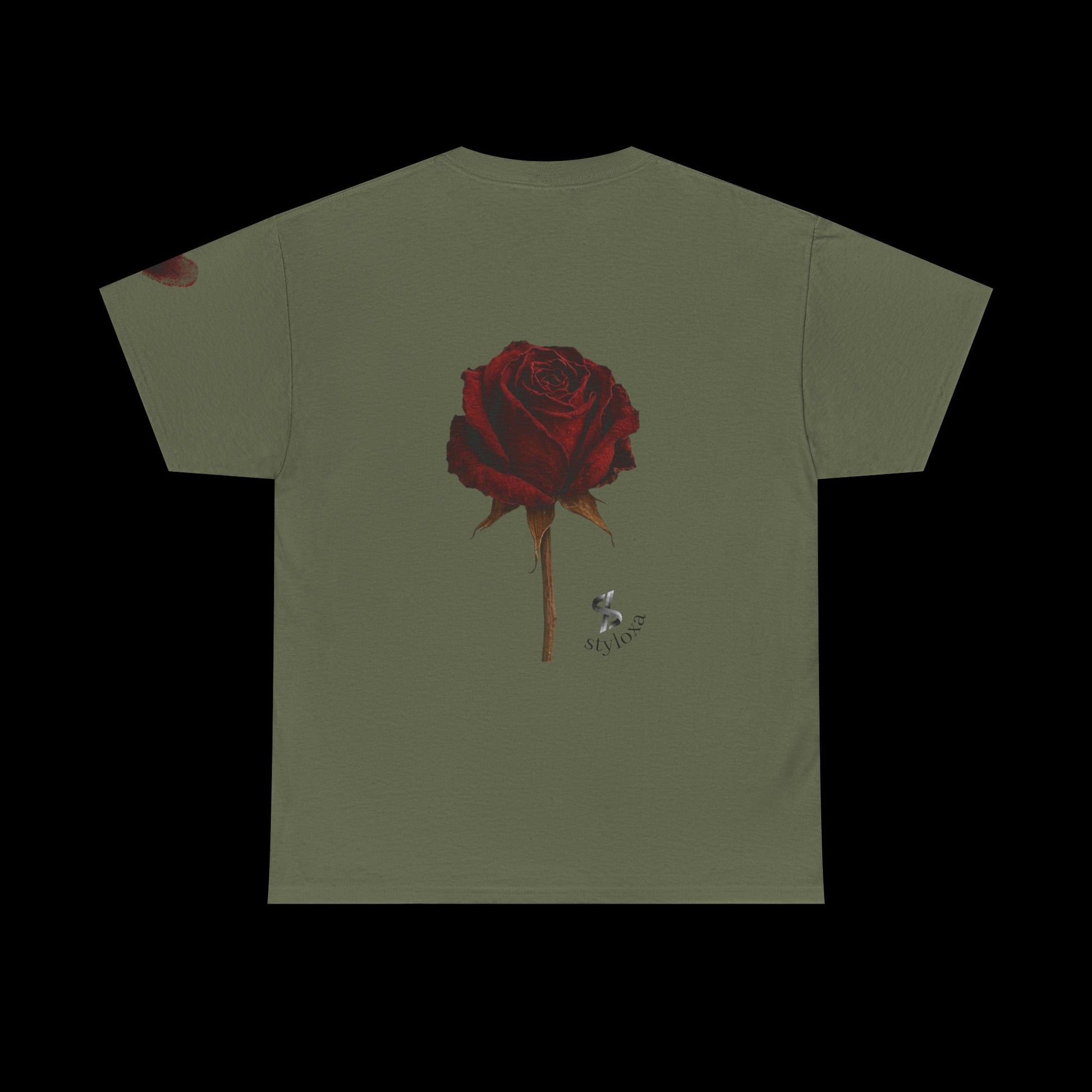 Nostalgia Rose Tshirt - Styloxa