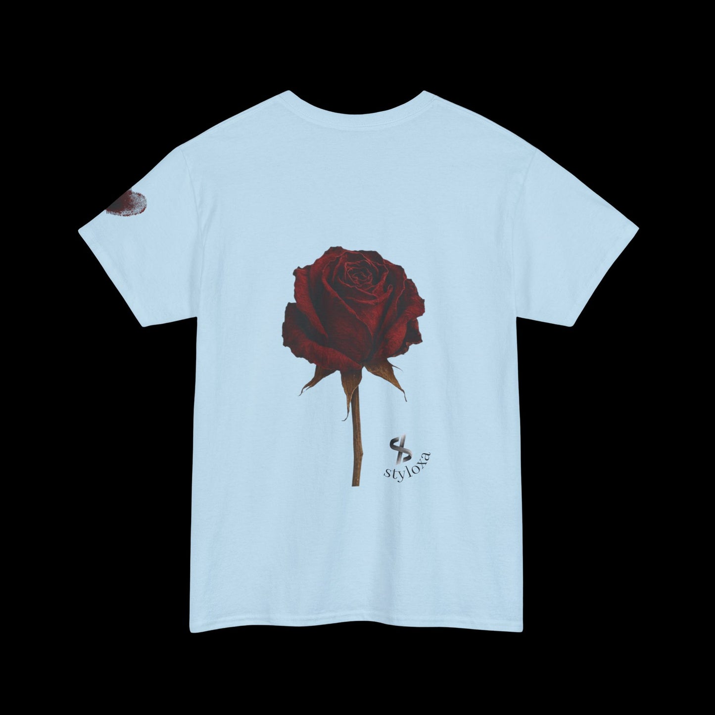 Nostalgia Rose Tshirt - Styloxa