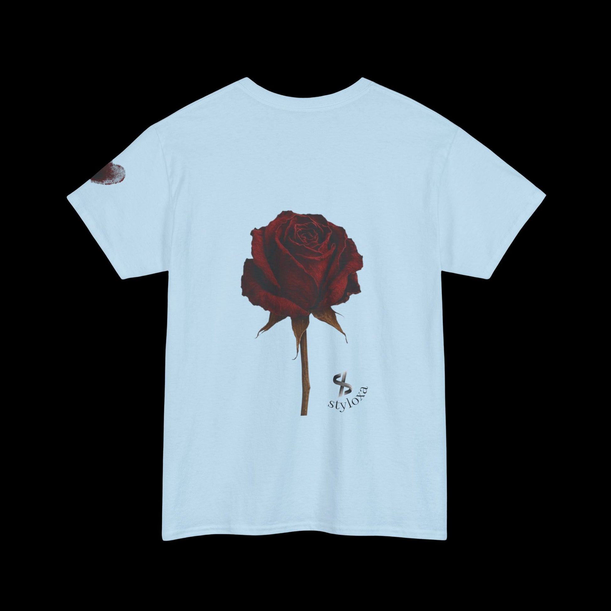 Nostalgia Rose Tshirt - Styloxa