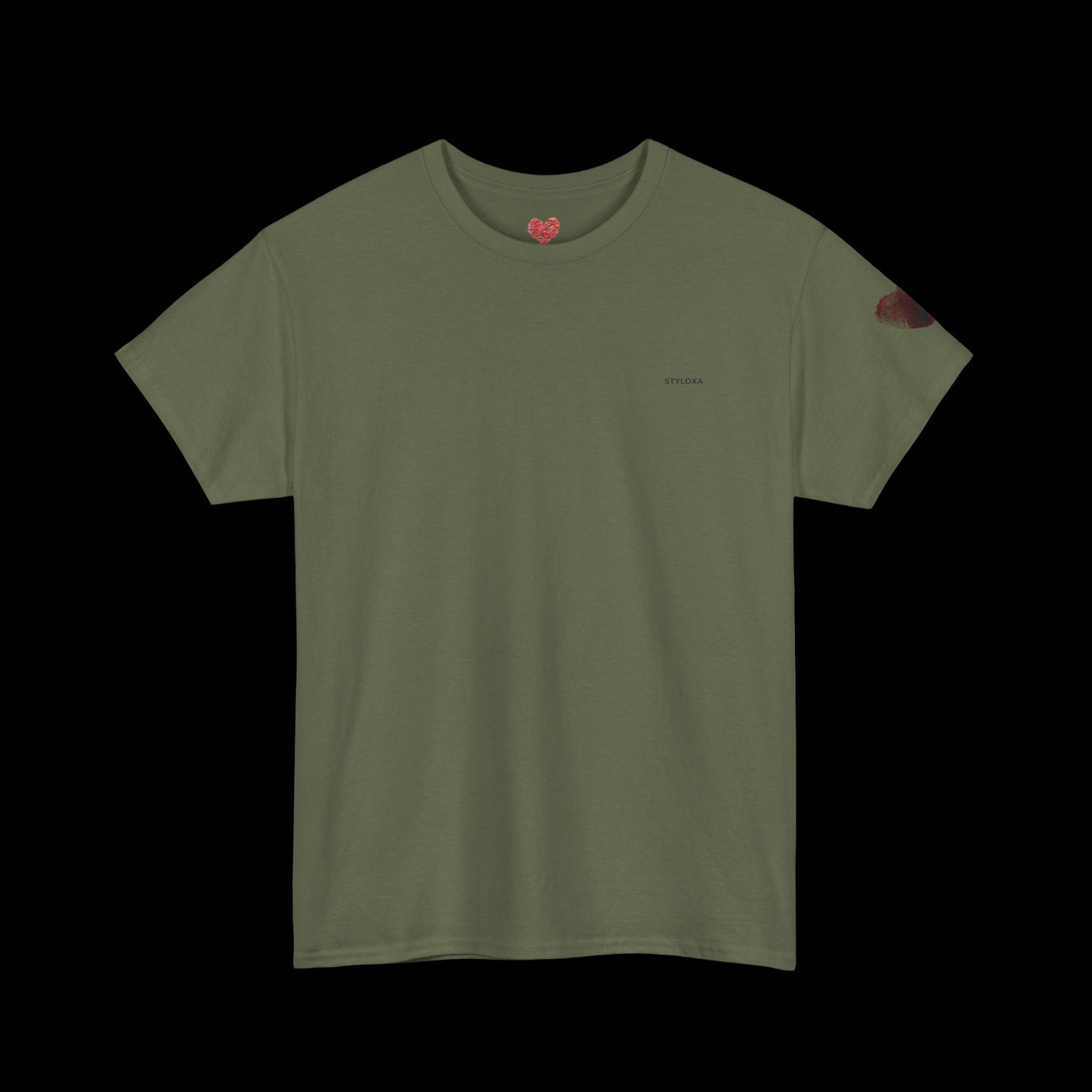 Nostalgia Rose Tshirt - Styloxa