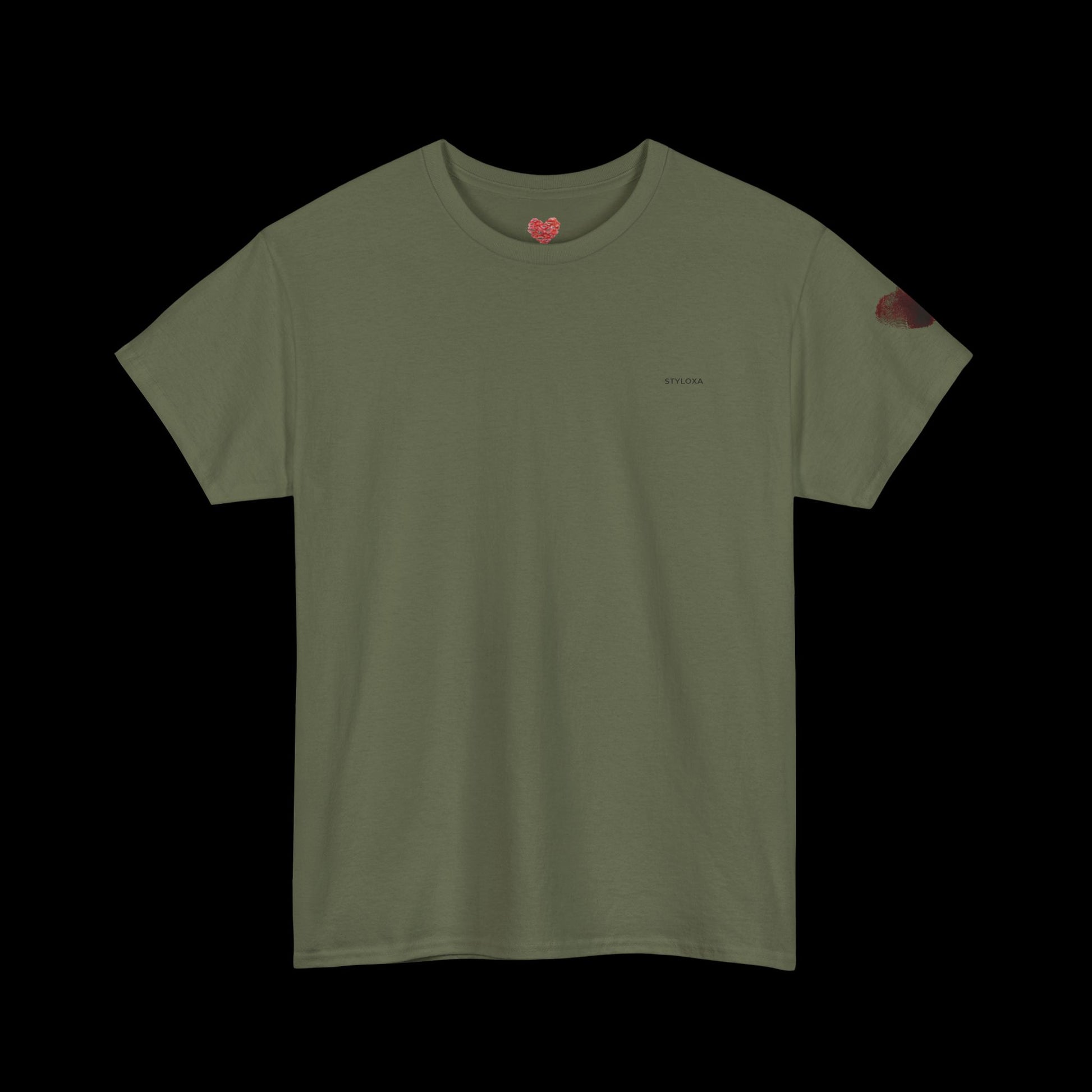 Nostalgia Rose Tshirt - Styloxa