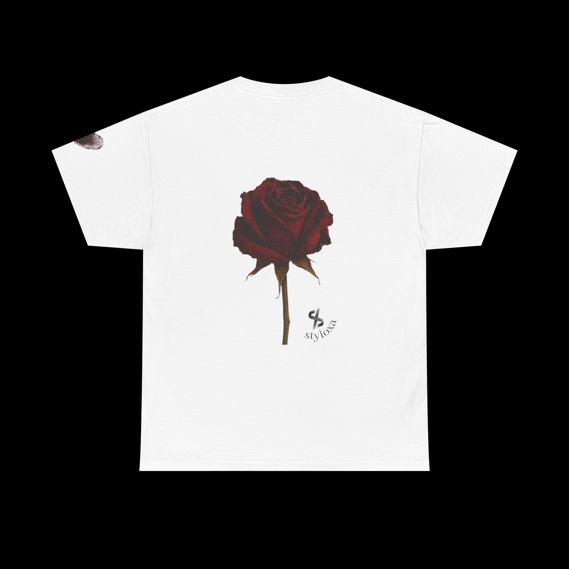 Nostalgia Rose Tshirt - Styloxa